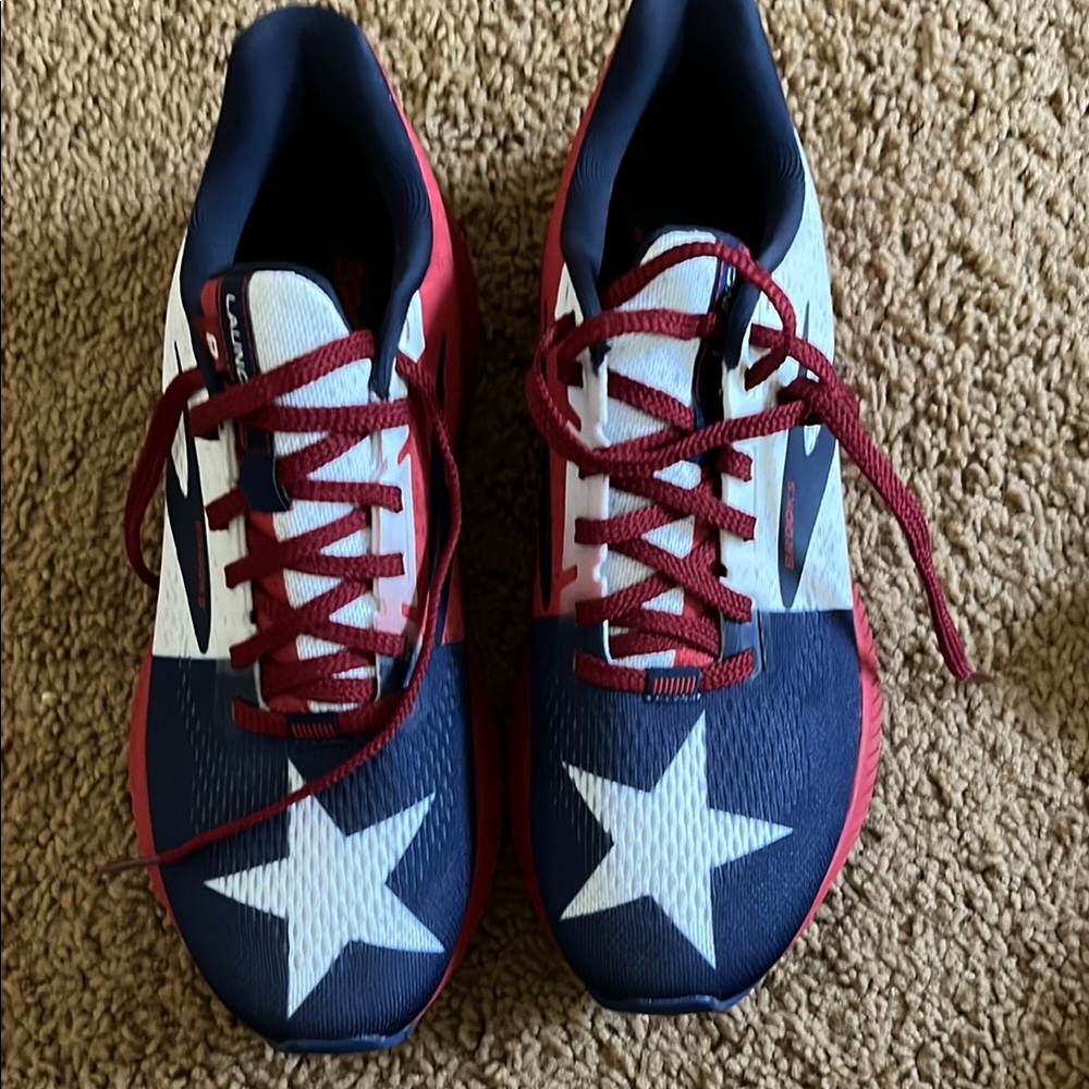Brooks Women's Athletic Shoes - Red, White, and Blue